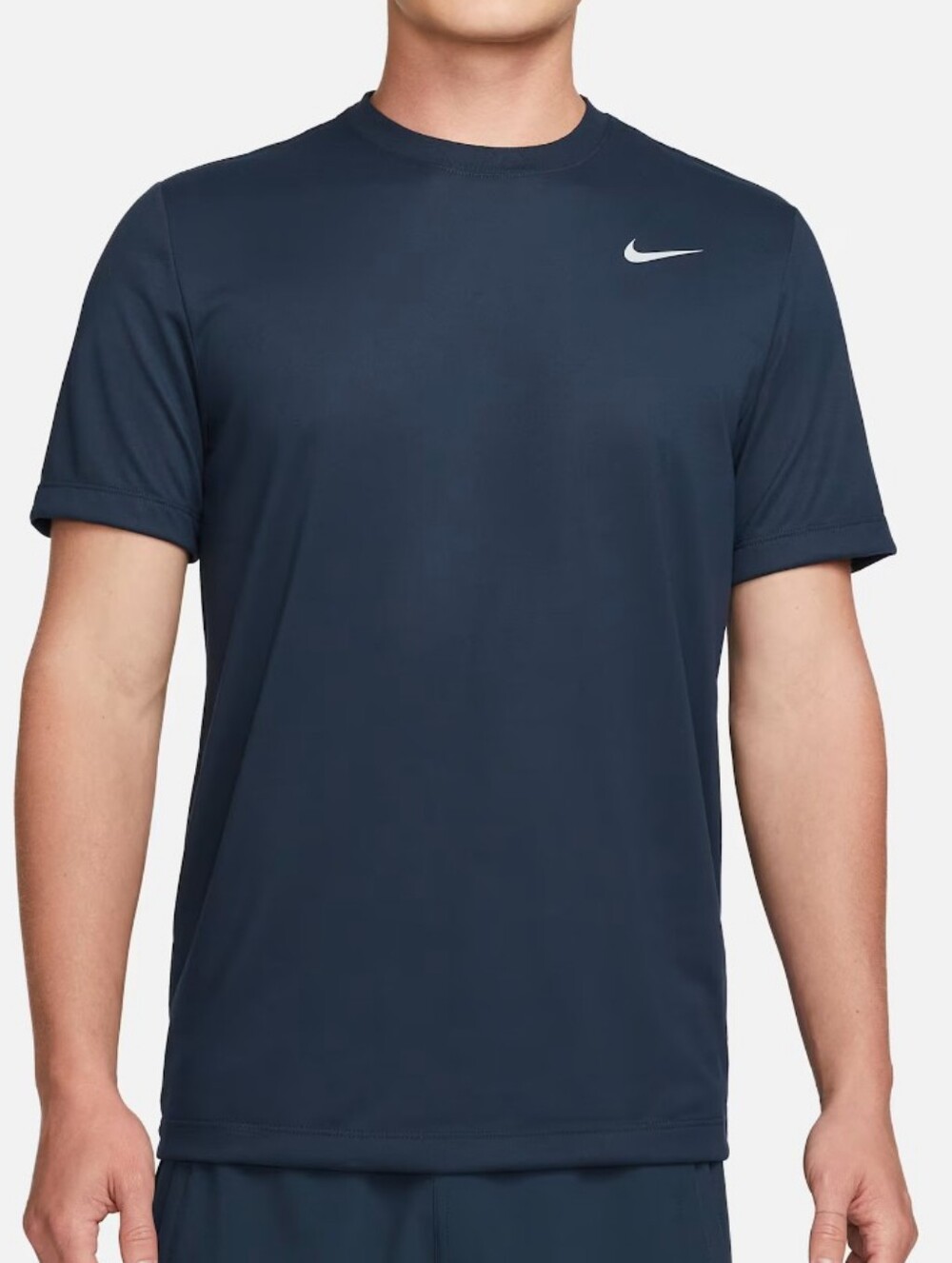 Nike Men's Navy Short Sleeve T-shirt Dri-fit